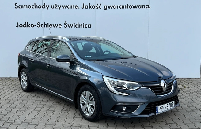 Renault Megane cena 58900 przebieg: 59746, rok produkcji 2019 z Chełmno małe 436